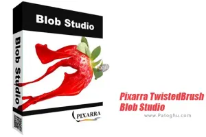 دانلود و نصب Pixarra TwistedBrush Blob Studio 4.17 نرم افزار طراحی و ساخت اشیاء
