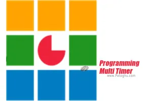 دانلود و نصب Programming Multi Timer 6.9.1.0 برنامه تایمر حرفه ای چندتایی برای کامپیوتر