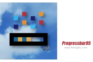 دانلود بازی 0.8470 Progressbar95 مود | بازی نوار پیشرفت برای اندروید