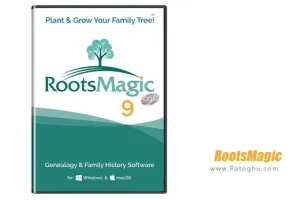 دانلود RootsMagic 9.0.2 ایجاد شجره نامه خانوادگی