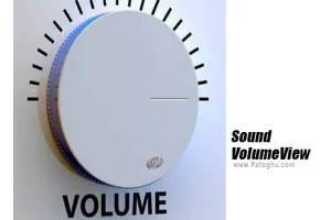 دانلود و نصب SoundVolumeView 2.25 کنترل حجم صدای فایل ها برای ویندوز