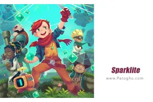 دانلود بازی 1.7.148 Sparklite مود | نصب بازی اسپارکلایت برای اندروید