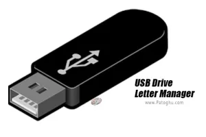 دانلود و نصب USB Drive Letter Manager 5.7.0 برنامه تغییر نام درایو usb