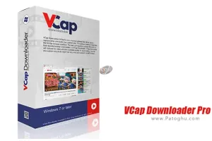 دانلود VCap Downloader Pro 0.1.43.6912 برنامه دانلود ویدیو و صوت آنلاین