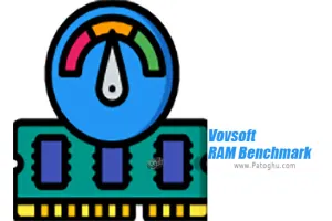 دانلود و نصب Vovsoft RAM Benchmark 1.1 برنامه بنچمارک رم کامپیوتر