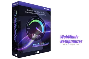 دانلود و نصب WebMinds NetOptimizer 6.7.25.819 برنامه افزایش سرعت اینترنت برای ویندوز