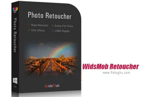 دانلود WidsMob Retoucher 1.3.0.86 حذف کردن نویز از عکس ها برای کامپیوتر