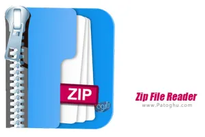 دانلود نرم افزار Zip File Reader 1.4 نصب برنامه باز کردن فایل های زیپ برای اندروید