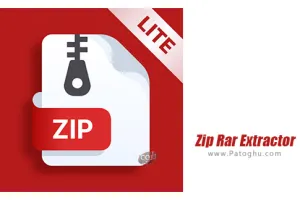 دانلود 3.3.2 Zip Rar Extractor, Unzip Files برنامه استخراج فایل های فشرده زیپ و rar برای اندروید