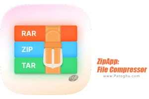 دانلود 2.2.8 ZipApp: File Compressor Unrar فشرده ساز فایل ها برای اندروید