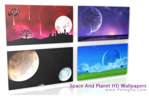 عکس های پس زمینه بسیار زیبا و با کیفیت HD از فضا و سیارات Space And Planet HD Wallpapers