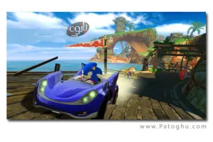 دانلود بازی جاوا سونیک نسخه موبایل - Sonic Racing