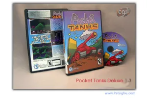 بازی کم حجم و  بسیار جذاب نبرد تانک های کوچک – Pocket Tanks Deluxe 1.3