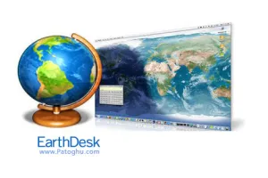 کره زمین را به دسکتاپ خود آورید! Earth Desk Pro 4.5.2