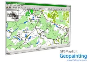 ایجاد و ویرایش نقشه های جی پی اس با Geopainting GPSMapEdit 2.1.78.15