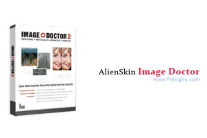 پلاگین حرفه ای روتوش عکس در فتوشاپ - AlienSkin Image Doctor v2.01