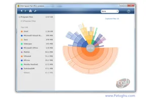 جستجو و حذف فایلهای تکراری موجود در درایوها با نرم افزار Disk Space Fan Pro 4.1.1.79