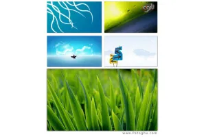 مجموعه ی استثنایی بسیار زیبای والپیپر های گرافیکی برای دسکتاپ