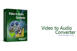 تبدیل سریع و آسان فایلهای ویدئویی به صوتی با ۴Videosoft Video to Audio Converter 3.2.06