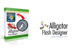 طراحی جامع فلش انیمیشن Alligator Flash Designer 8.0.6