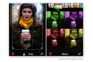 نرم افزار فتوشاپ جاوا برای موبایل - Mobile Photoshop v1.0