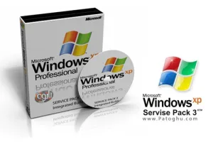 دانلود رایگان ویندوز ایکس پی سرویس پک  3 با لینک مسقیم- Windows XP Pro SP3