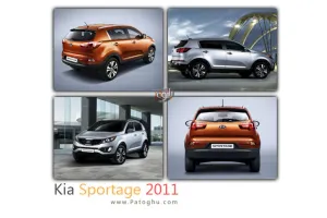عکس اسپورتيج Kia Sportage 2011