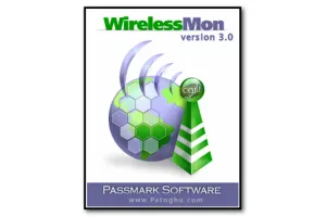 دانلود نرم افزار شبکه وایرلس و بی سیم Passmark WirelessMon 4.0.0.1009