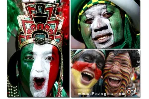 دانلود عکس های حاشیه ای از جام جهانی فوتبال 2010 آفریقای جنوبی