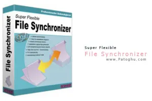 ابزاری برای تهیه backup از اطلاعات و همگام سازی با اطلاعات اصلی Super Flexible File Synchronizer v5.66 Build 296