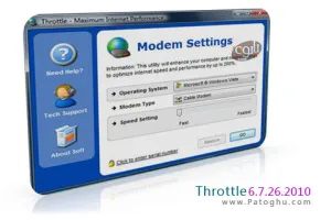 افزایش سرعت بارگذاری صفحات وب در مرورگر شما با Throttle 8.10.7.2019