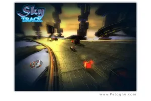 دانلود بازی پرتابل رالی ماشین سواری کم حجم - Portable Sky Track 1.0.1