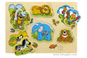 دانلود مجموعه صدای حیوانات مختلف با سبکی خنده دار - MP3