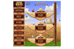 بازی اذیت کردن پرندگان - Pestering Birds 2.0 PC Game