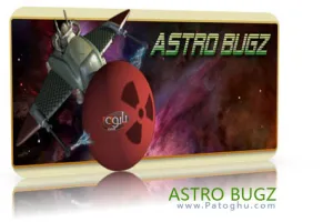 دانلود بازی مرحله ای جدید و کم حجم کامپیوتر - Astro Bugz Revenge 1.5.0 PC Game