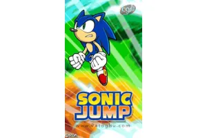 دانلود بازی سونیک مخصوص سیمبین s60v5 نوکیا - Sonic Jump