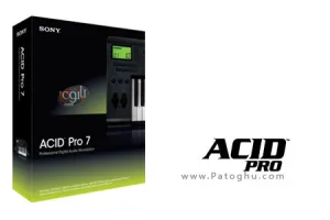 ویرایش فوق حرفه ای فایل های صوتی با Sony ACID Pro 7.0e