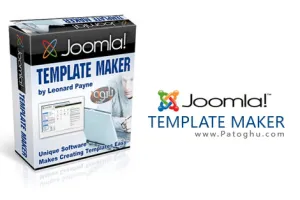 ساخت قالب جوملا با نرم افزار Joomla Template Maker