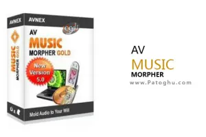 نرم افزار بریدن , افکت و کلیه اعمال ویرایش صدا - AV MUSIC MORPHER GOLD