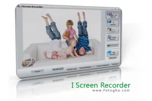 ضبط تصاویر از محیط کامپیوتر با نرم افزار I Screen Recorder v8.0.0.2182