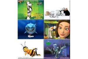 دانلود کلکسیون تصاویر شخصیت های کارتونی فوق العاده زیبا Wallpapers collection of cartoon character