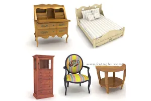 دانلود عکس ها و تصاویر مدل های سه بعدی جدید لوازم خانگی