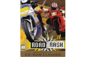 دانلود بازی کامپیوتری موتور راد راش پرتابل - Road Rash