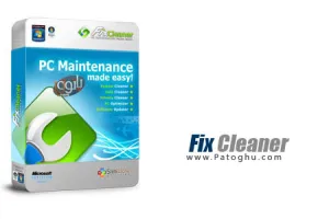 بهینه ساز قدرتمند کامپیوتر به نام FixCleaner v2.0.4612.847