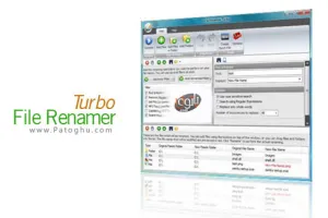 نرم افزار تغییر نام دسته جمعی فایل ها در کامپیوتر - File Renamer Turbo 2.73
