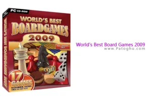 دانلود مجموعه بازی های فکری و سرگرم کننده جدید کامپیوتر - World\'s Best Board Games 2009