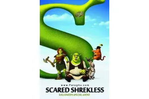 دانلود انیمیشن شرک در جشن هالووین Scared Shrekless 2010