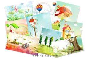 مجموعه ٨٠ والپپر زیبا و فانتزی