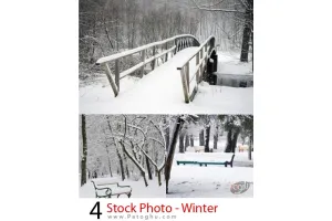 دانلود مجموعه تصاوير استوک با موضوع زمستان