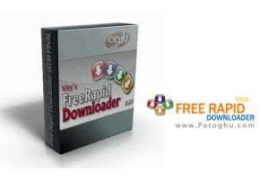 دانلود نرم افزار دانلود بدون محدودیت از سایت رپیدشیر FreeRapid Downloader 0.85 Portable